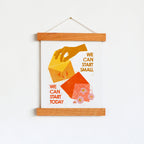 Start Small 8x10 Art Print