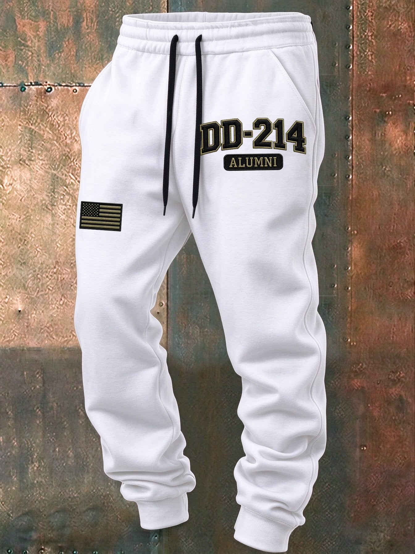 Women’s Veteran Pride DD-214 Printed Casual Leggings