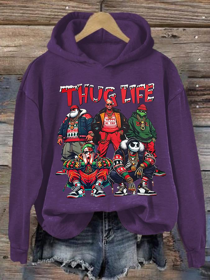 Women's  THUG LIFE  Hoodie