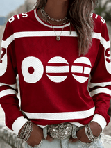 🔥Buy 3 Get 15% Off🔥Women's BTS Back to Artistic Comfort Sweatshirt