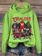 Women's  THUG LIFE  Hoodie