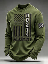 Men's Print Long-Sleeve T-Shirt