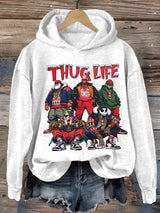 Women's  THUG LIFE  Hoodie