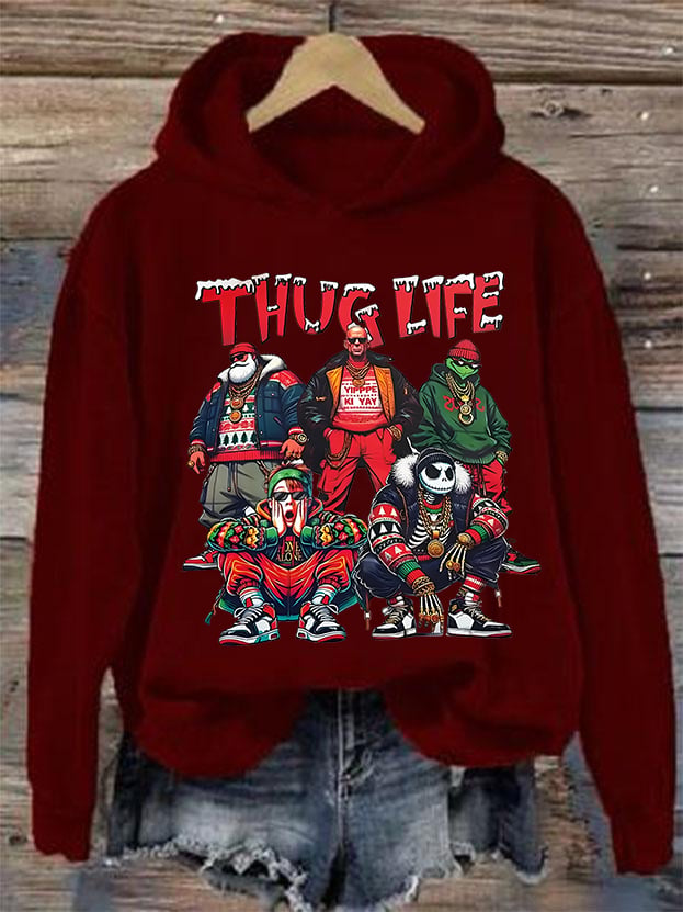 Women's  THUG LIFE  Hoodie