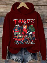 Women's  THUG LIFE  Hoodie