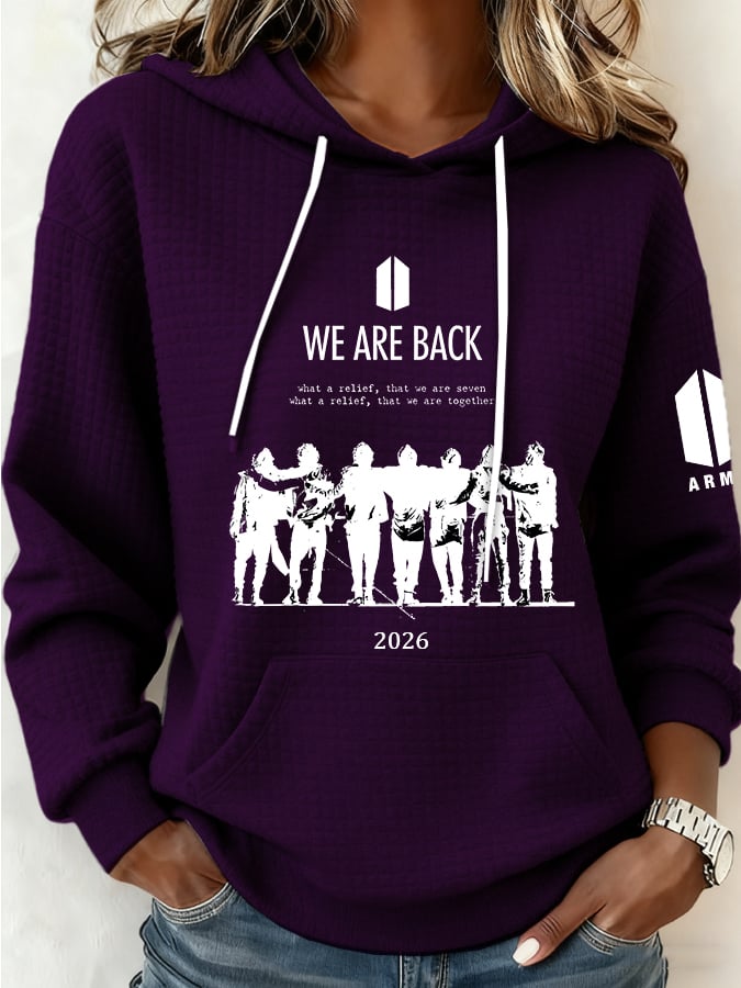 🔥Buy 3 Get 15% Off🔥Women's Retro Leisure  Print Hoodie