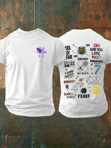 🔥Buy 3 Get 15% Off🔥Men's K-pop  Print Casual T-Shirt