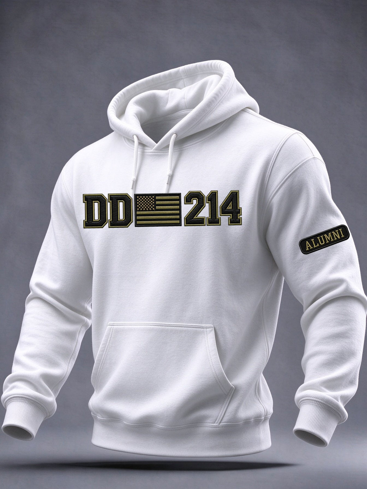 Men's Veteran DD-214 Print Hoodie