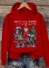 Women's  THUG LIFE  Hoodie
