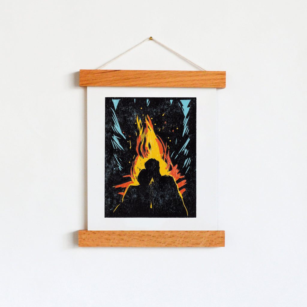 Burning For You 8x10 Art Print