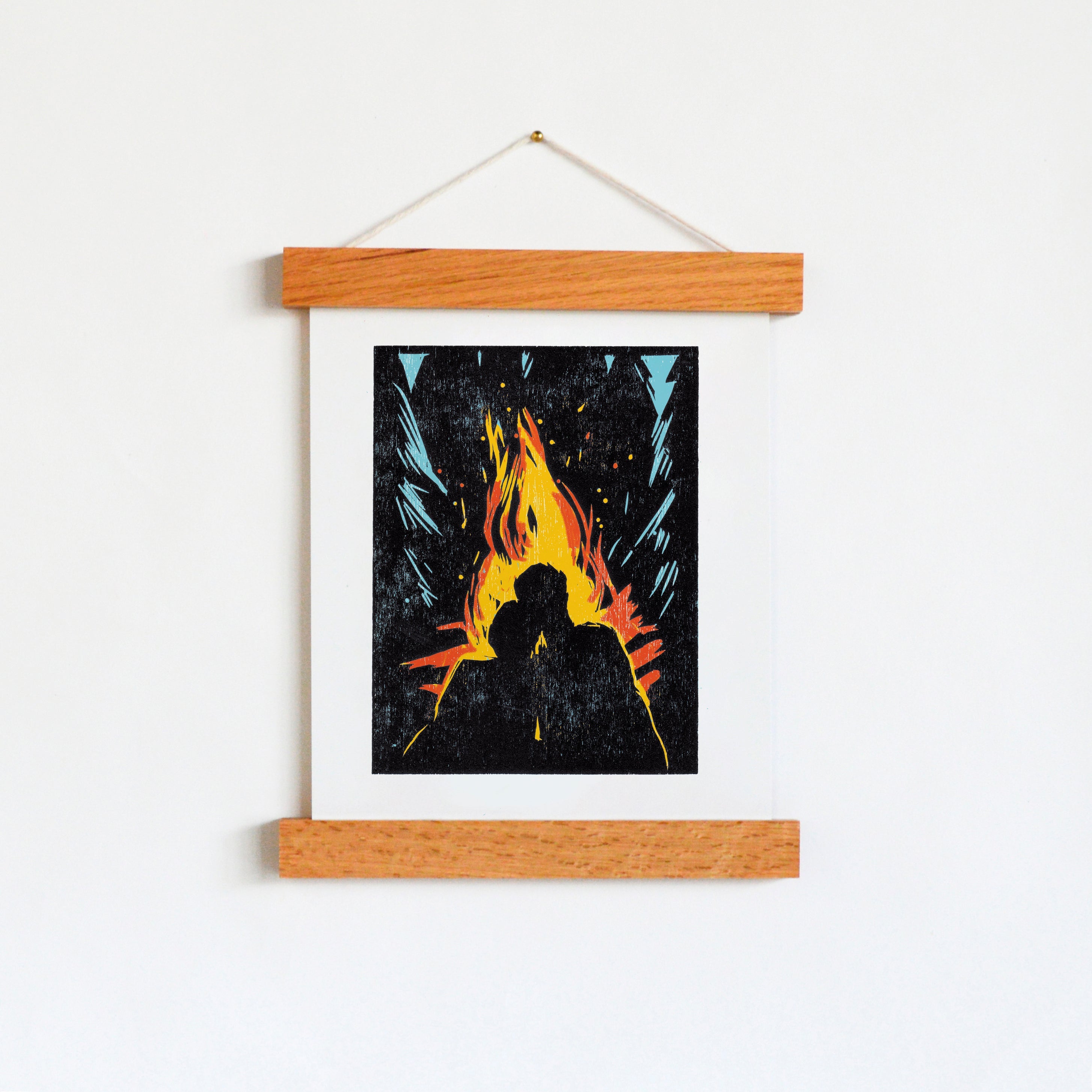 Burning For You 8x10 Art Print