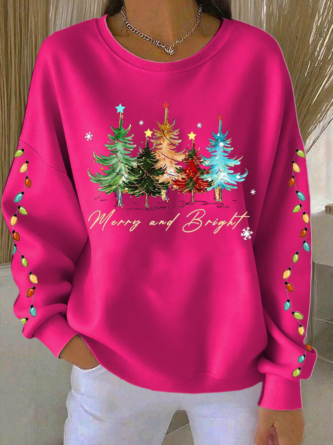 🦌Buy 3 Get 15% Off🦌Women's Christmas Love like Jesus Printed Casual Sweatshirt
