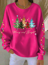 🦌Buy 3 Get 15% Off🦌Women's Christmas Love like Jesus Printed Casual Sweatshirt
