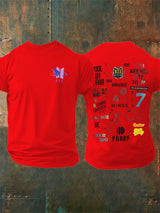 🔥Buy 3 Get 15% Off🔥Men's K-pop  Print Casual T-Shirt