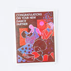 Congratulations On Your New Dance Partner (New Baby) Card