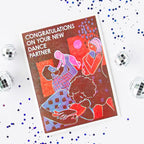 Congratulations On Your New Dance Partner (New Baby) Card
