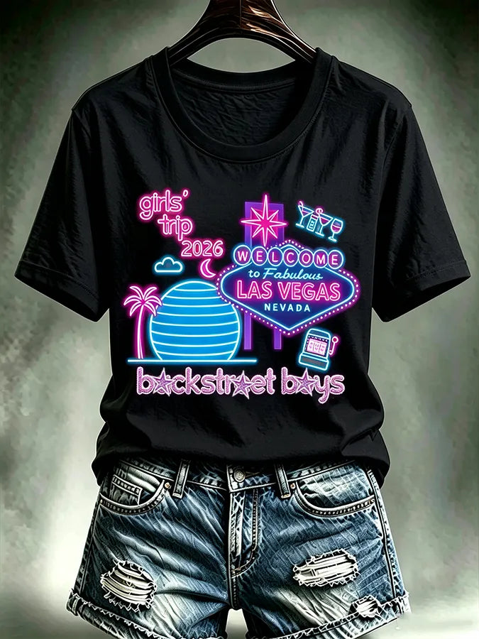 Bedrucktes Damen-T-Shirt