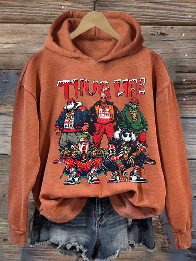 Women's  THUG LIFE  Hoodie