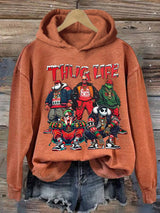 Women's  THUG LIFE  Hoodie
