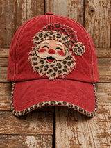 Unisex Christmas Santa Print Baseball Cap