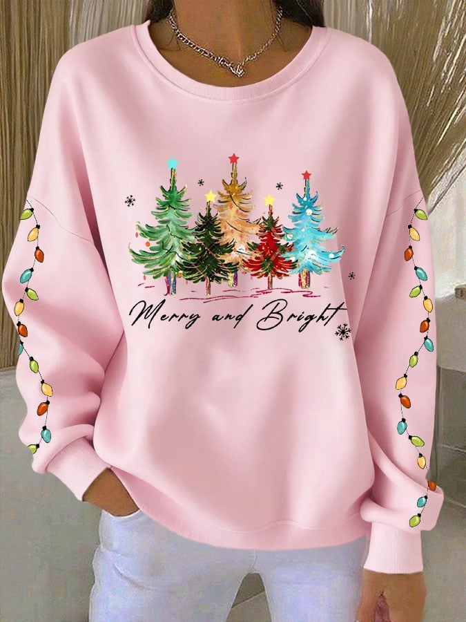 🦌Buy 3 Get 15% Off🦌Women's Christmas Love like Jesus Printed Casual Sweatshirt
