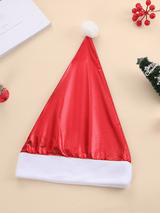 🦌Buy 3 Get 15% Off🦌Christmas Plush Bright Cloth Christmas Hat