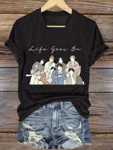 🔥Buy 3 Get 15% Off🔥Women's BTS  Print Casual T-Shirt