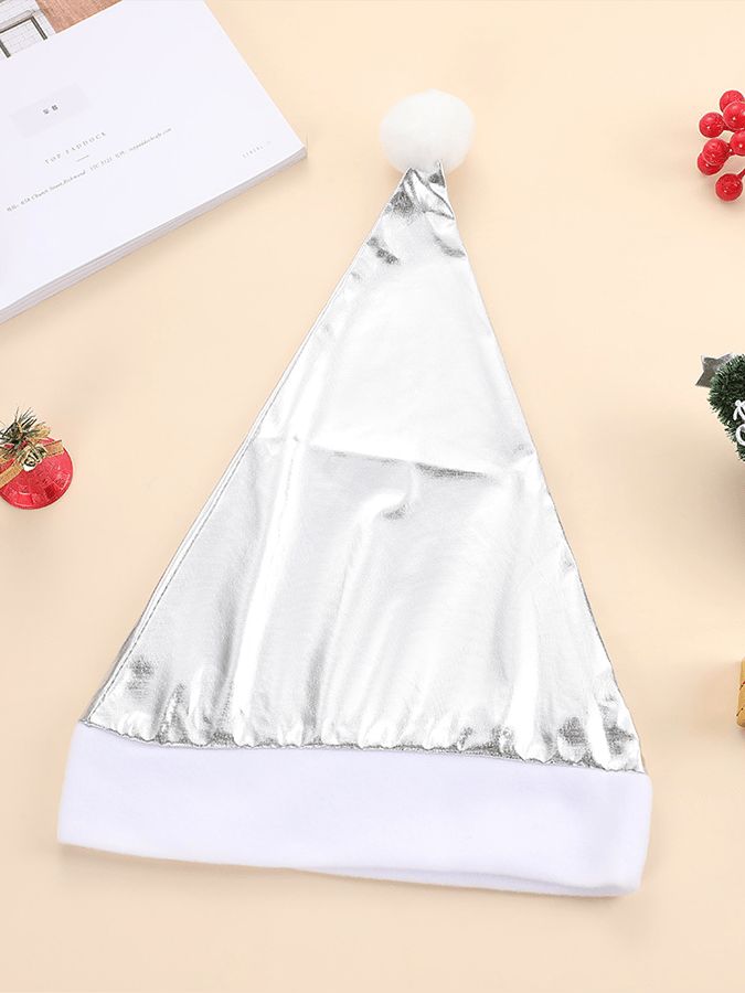 🦌Buy 3 Get 15% Off🦌Christmas Plush Bright Cloth Christmas Hat