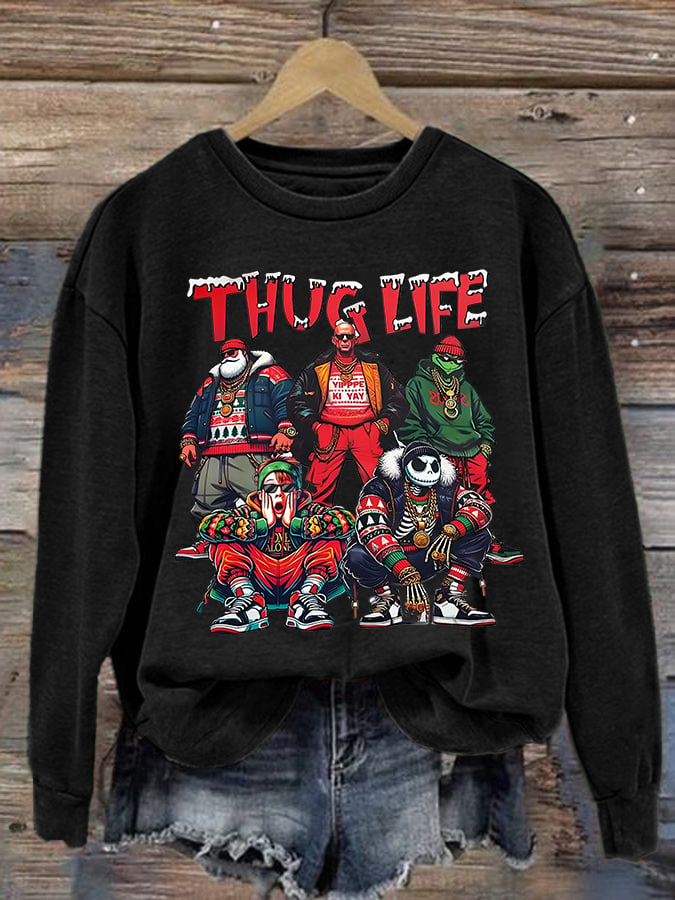Women's  THUG LIFE  Sweatshirt