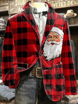 🔥Buy $69 save 10%🔥Men's Retro Christmas Casual Blazer
