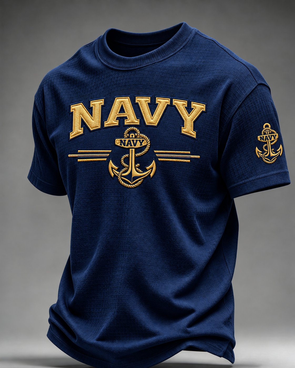 Men's  American veterans Printed Short-Sleeve T-Shirt
