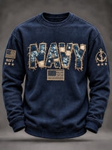 Men's U.S. Veterans Printed Sweatshirt