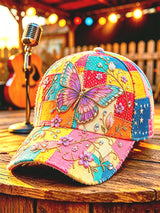 Unisex Game Day Football Printed Baseball Cap