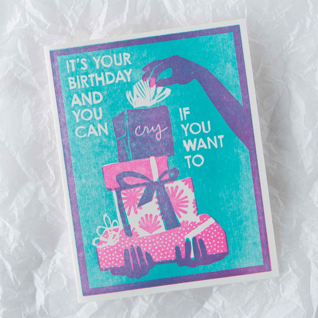 Happy Birthday (Cry If You Want To)