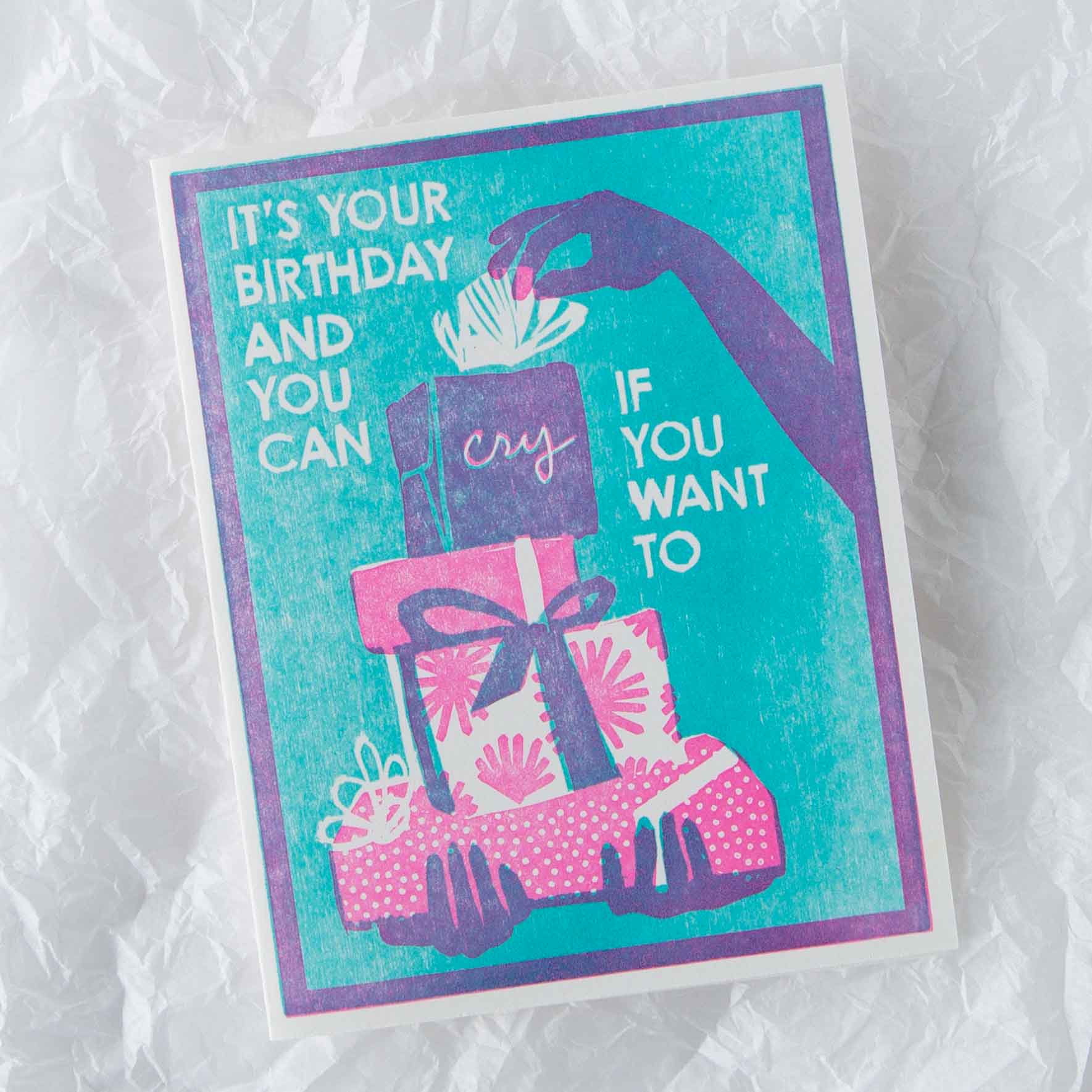 Happy Birthday (Cry If You Want To)