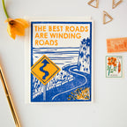 Winding Roads Art Print